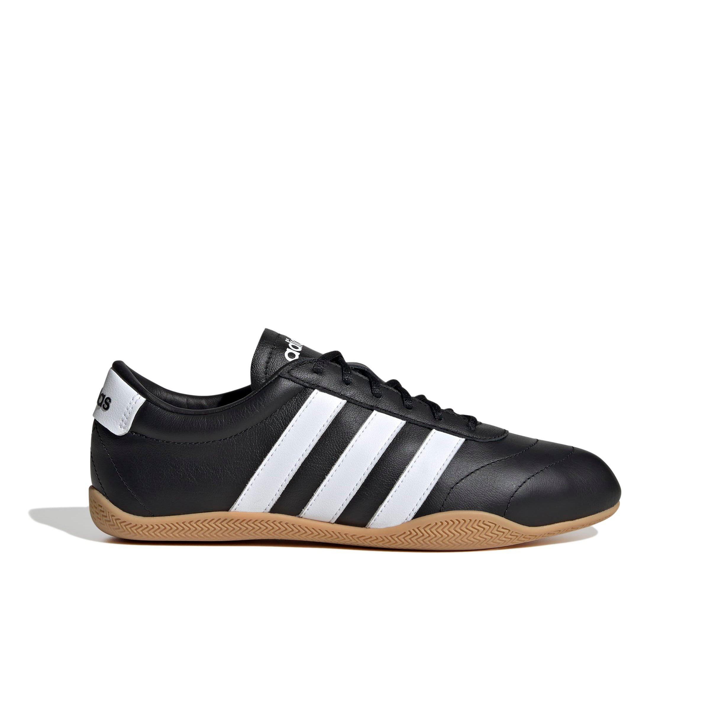 adidas Grand Court Lo "Core Black/Ftwr White/Gum 3" Women's Shoe - BLACK/WHITE/GUM